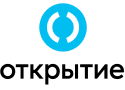 Логотип банка Открытие